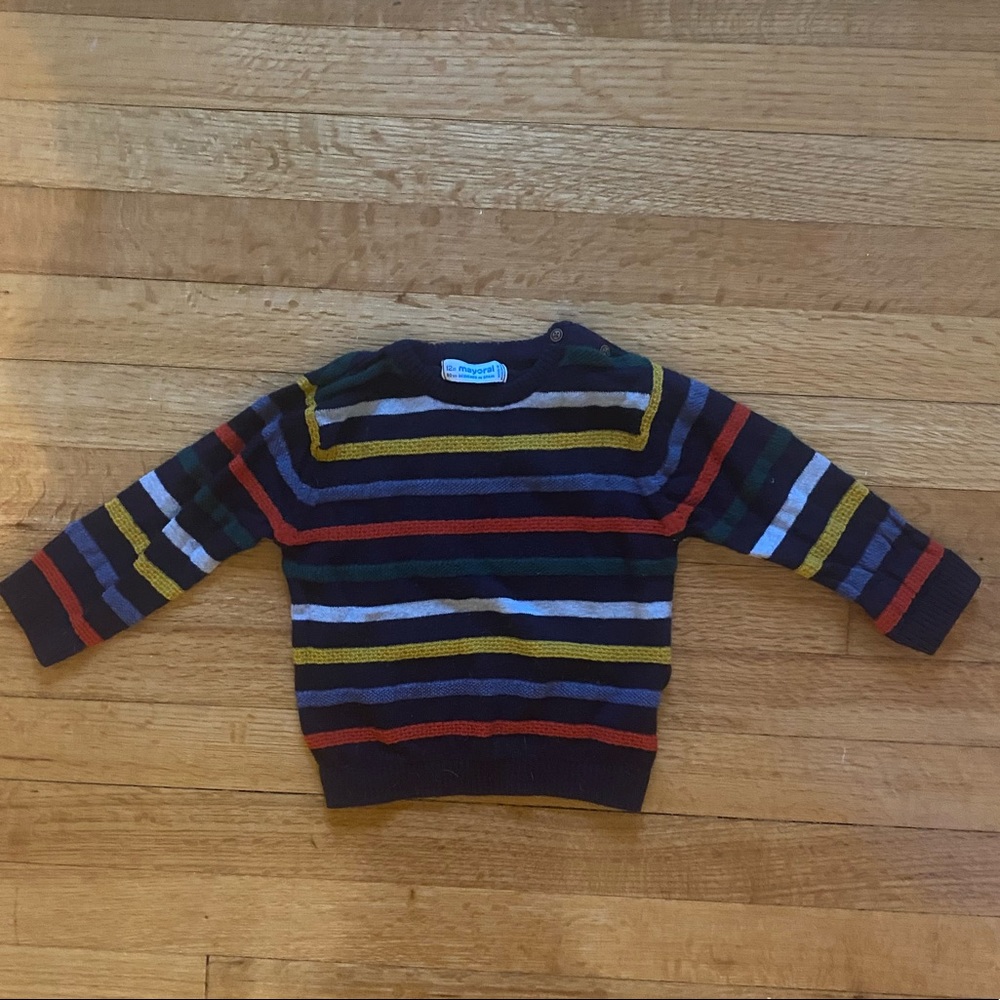 Mayoral Toddler Sweater - 12M